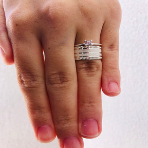 Alianças de Prata Namoro e Compromisso