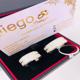 Alianças de Prata Namoro e Compromisso