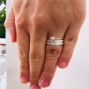 Alianças de Prata Namoro e Compromisso